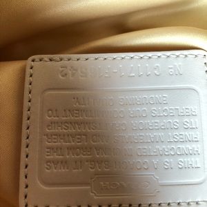 Authentic Coach Purse